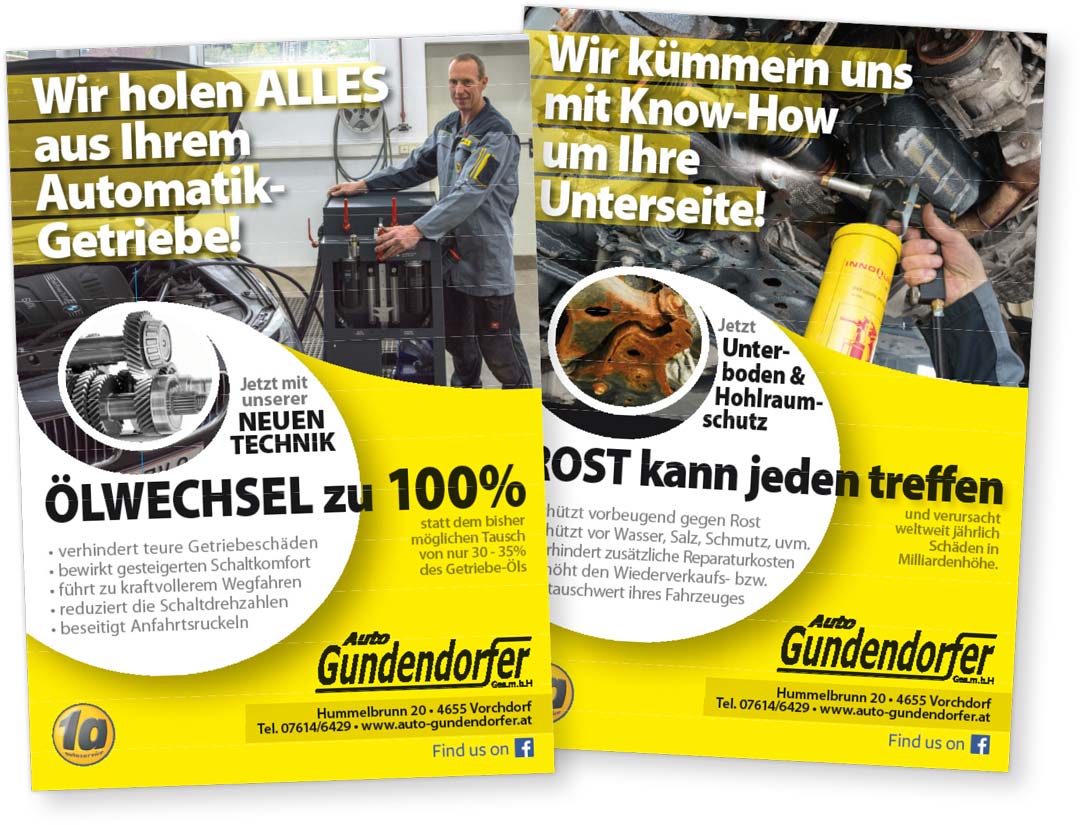 Gundendorfer_1080px Plakate für Auto Gundendorfer