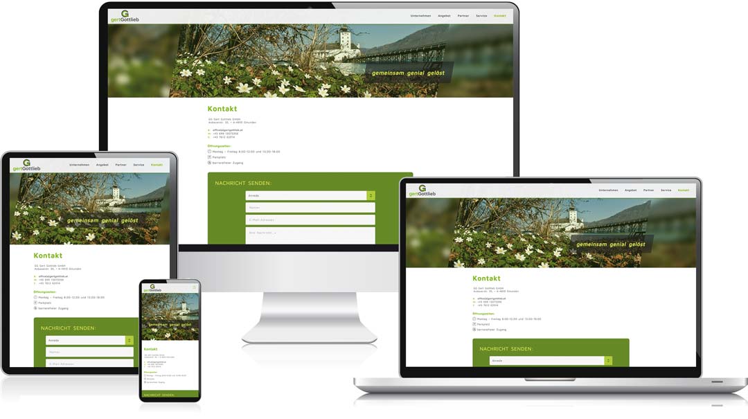 gert-gotttlieb-responsive-website-1080 responsive Website der Lohninger GmbH